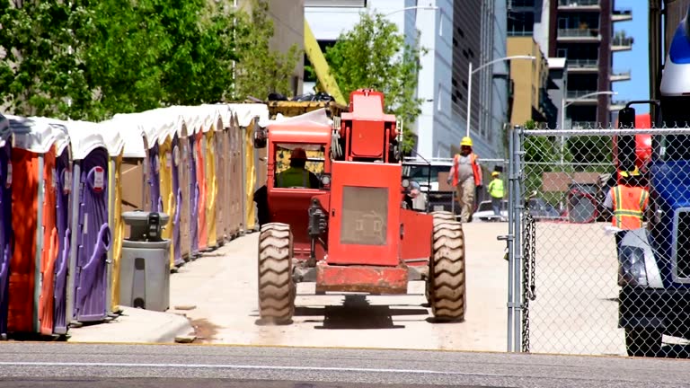 Types of Portable Toilets We Offer in Kaukauna, WI